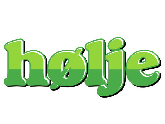 Hølje apple logo