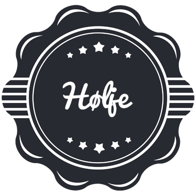 Hølje badge logo