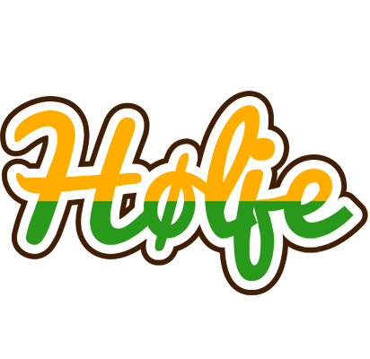 Hølje banana logo