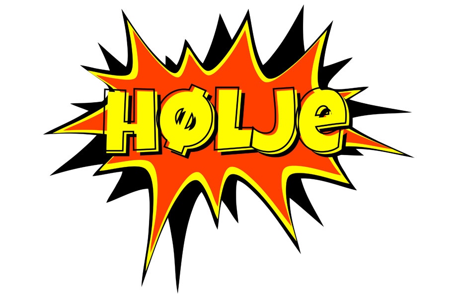 Hølje bazinga logo