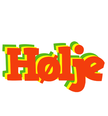 Hølje bbq logo