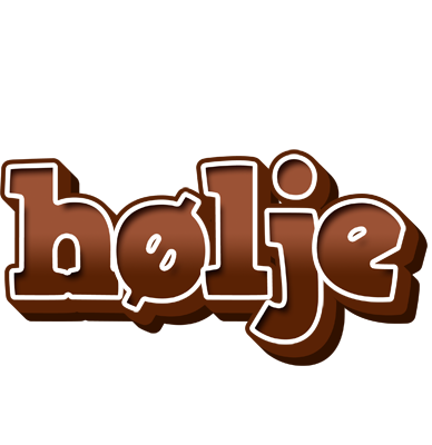Hølje brownie logo