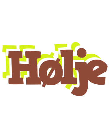 Hølje caffeebar logo
