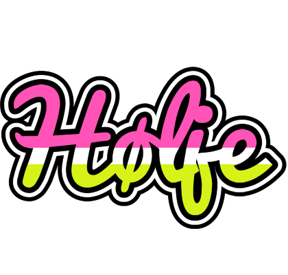 Hølje candies logo