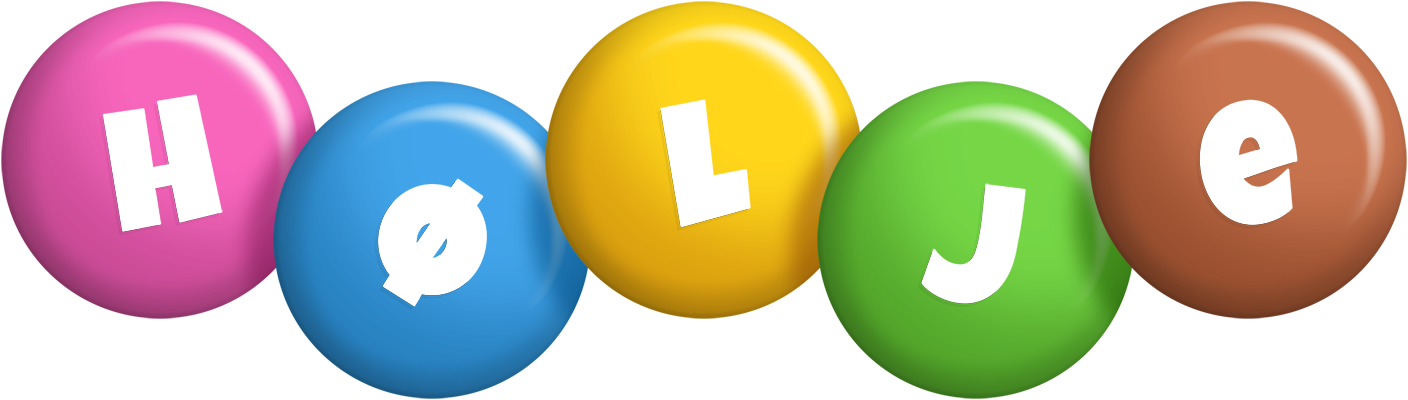 Hølje candy logo