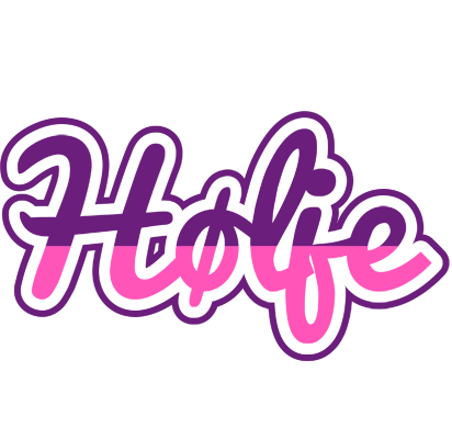Hølje cheerful logo