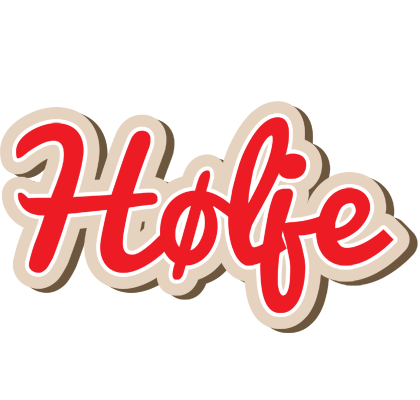 Hølje chocolate logo