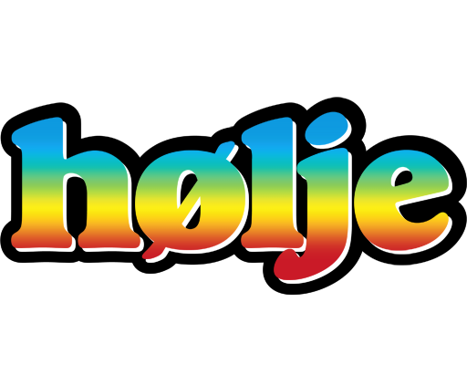 Hølje color logo