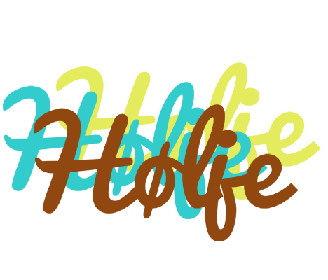 Hølje cupcake logo