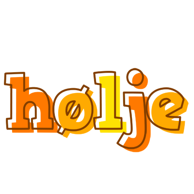 Hølje desert logo