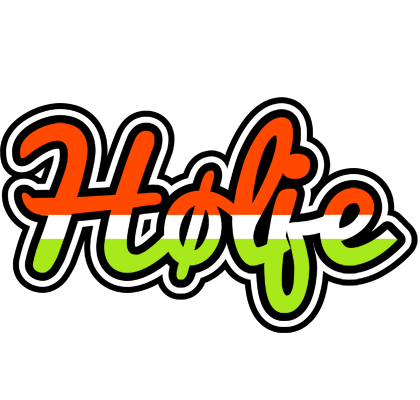Hølje exotic logo