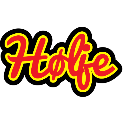 Hølje fireman logo