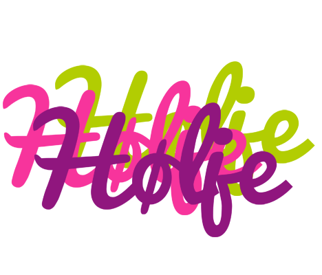 Hølje flowers logo