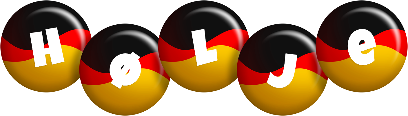 Hølje german logo