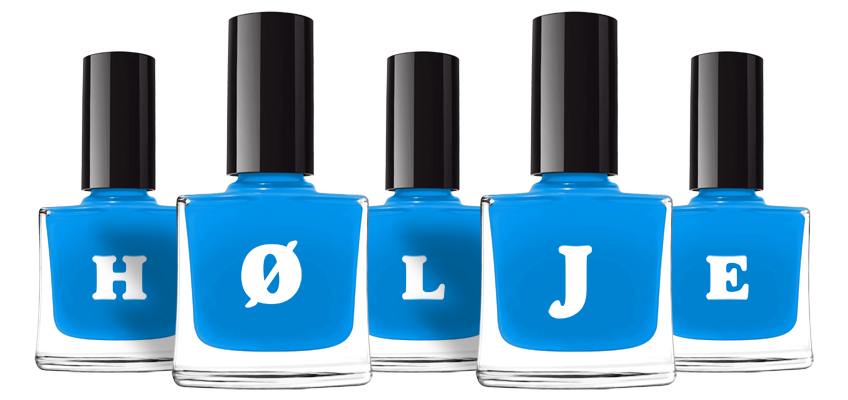 Hølje glossy logo