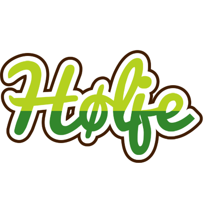 Hølje golfing logo
