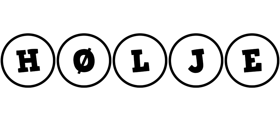 Hølje handy logo