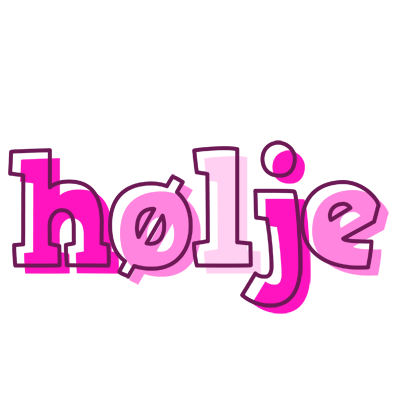 Hølje hello logo