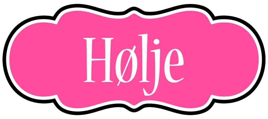 Hølje invitation logo