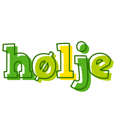 Hølje juice logo