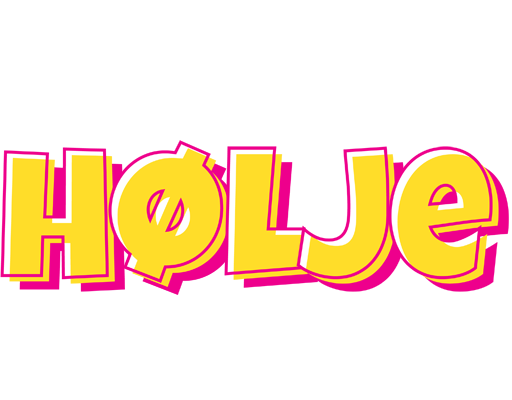 Hølje kaboom logo