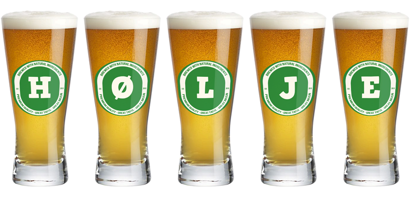 Hølje lager logo