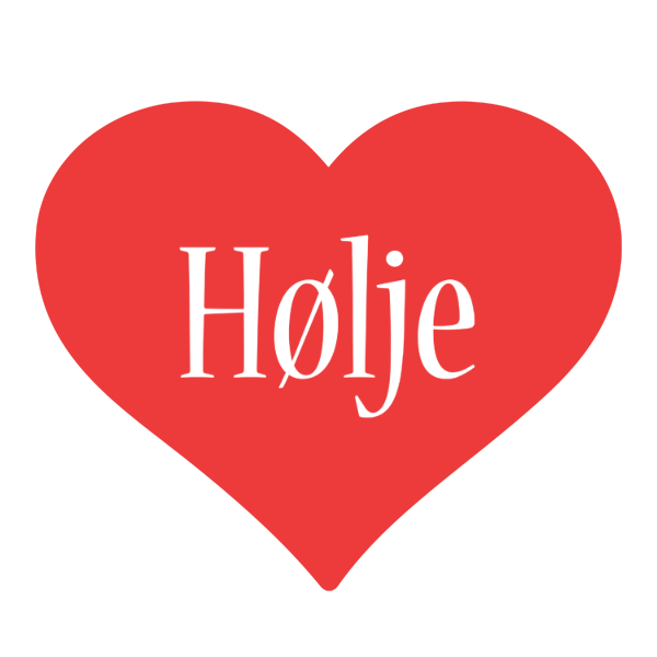 Hølje love logo