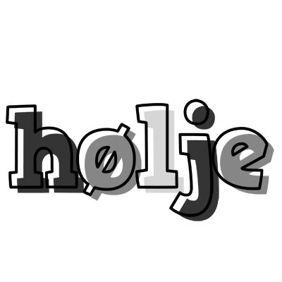 Hølje night logo