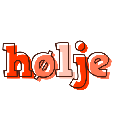 Hølje paint logo