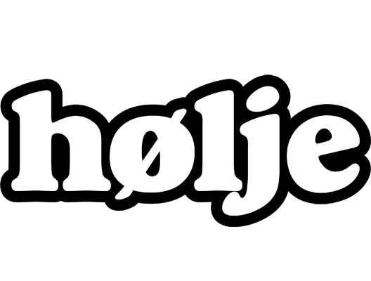 Hølje panda logo