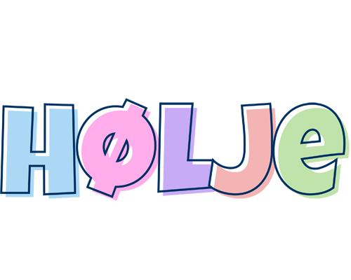 Hølje pastel logo