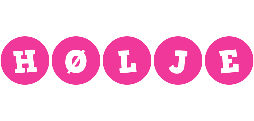 Hølje poker logo