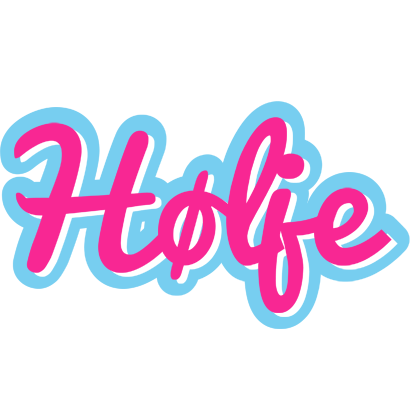 Hølje popstar logo