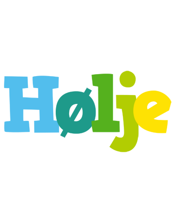Hølje rainbows logo
