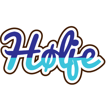 Hølje raining logo