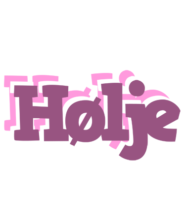 Hølje relaxing logo