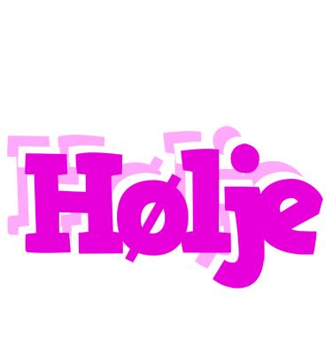 Hølje rumba logo