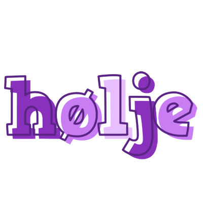 Hølje sensual logo
