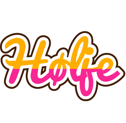 Hølje smoothie logo