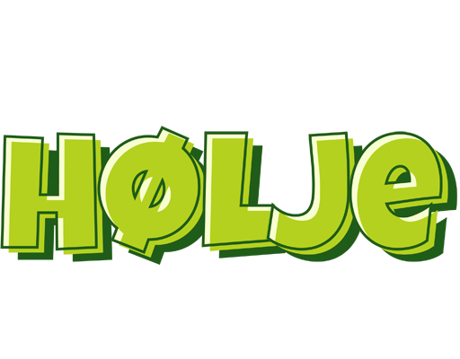 Hølje summer logo
