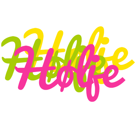 Hølje sweets logo