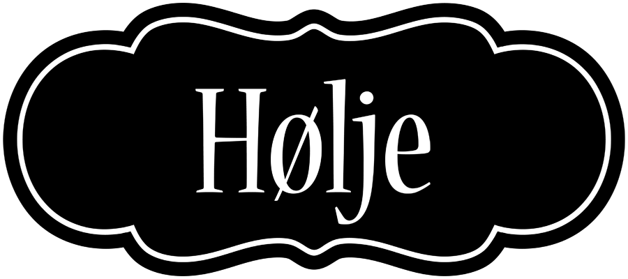 Hølje welcome logo