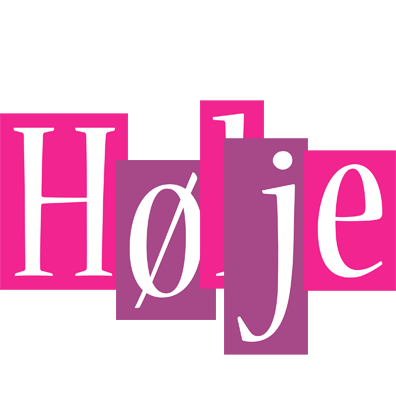 Hølje whine logo