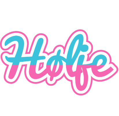 Hølje woman logo