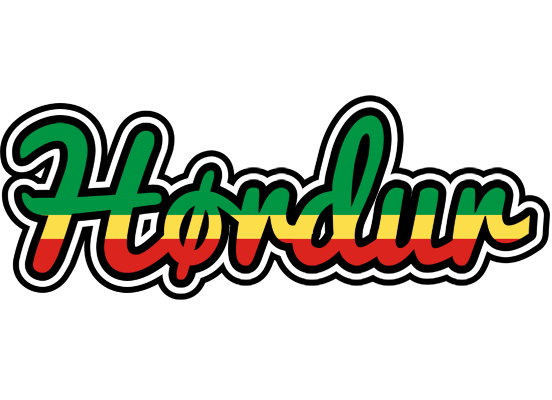 Hørdur african logo