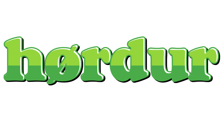 Hørdur apple logo