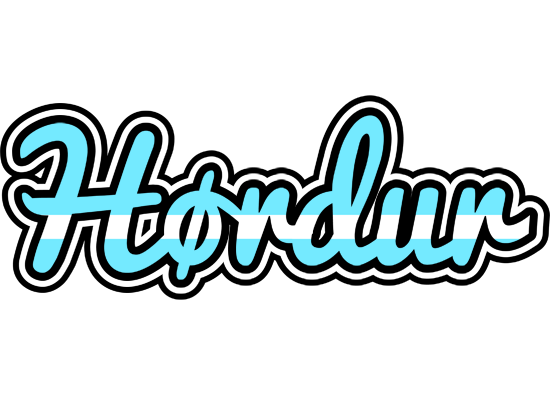 Hørdur argentine logo