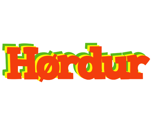 Hørdur bbq logo