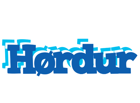 Hørdur business logo