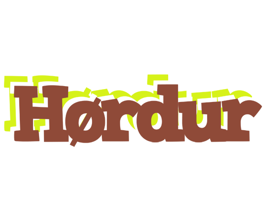 Hørdur caffeebar logo